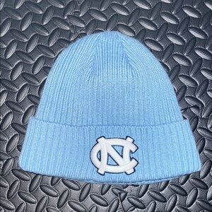 New Era North Carolina Tar Heels Beanie Light Blue Knit Hat
